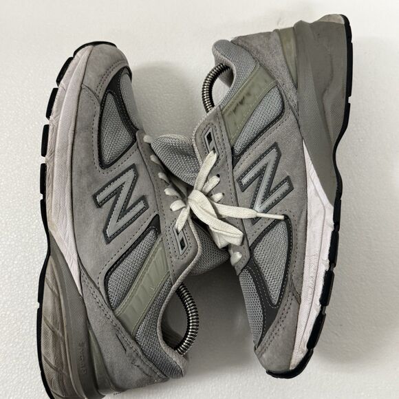 USED New Balance 990v5 Made in USA Grey Castlerock M990GL5 Men\'s Size 7.5 main image 5